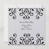 Snijwerk Kaart (Achterkant)