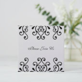 Snijwerk Kaart (Staand voorkant)