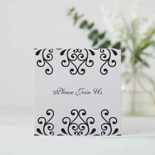 Snijwerk Kaart (Staand voorkant)