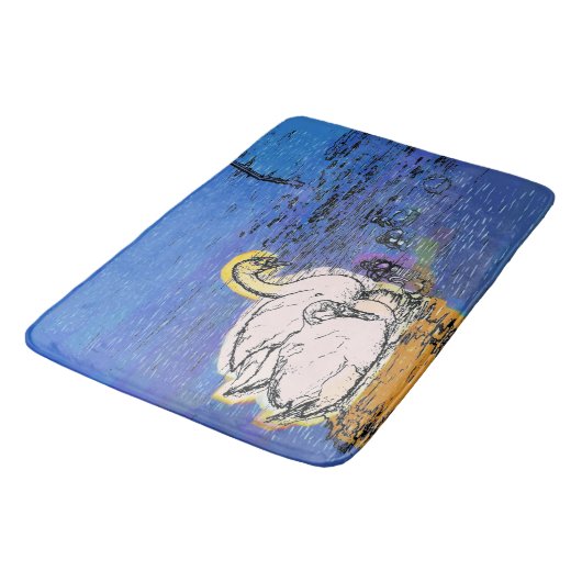 SNIJZANEN BADMAT (Gekanteld)