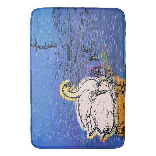 SNIJZANEN BADMAT (Voorkant Verticaal)