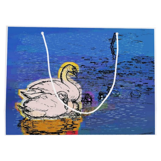 SNIJZANEN LARGE CADEAUTASJE (Achterkant)