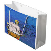 SNIJZANEN LARGE CADEAUTASJE (Voorkant Gekanteld)