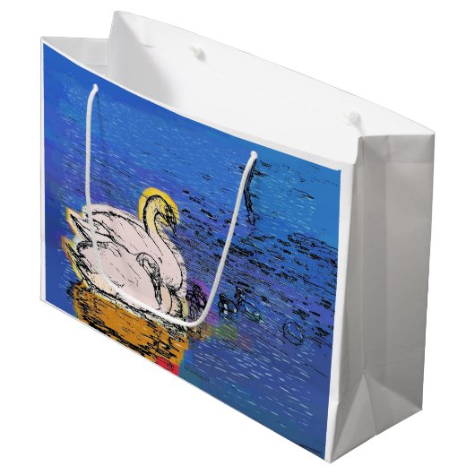 SNIJZANEN LARGE CADEAUTASJE (Voorkant Gekanteld)