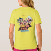 Snip de Enoki&Snip T-shirt (Achterkant)