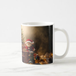 "Snip de geest van Kerstmis!" Koffiemok