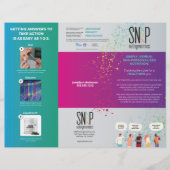 SNiP DIY Trifold Flyer (Voorkant)