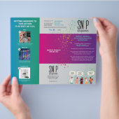SNiP DIY Trifold Flyer (Hand)