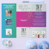 SNiP DIY Trifold Flyer (Enkel)