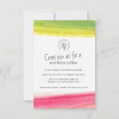 Snip en proef wijnproeverijen uitnodigingen (Achterkant)