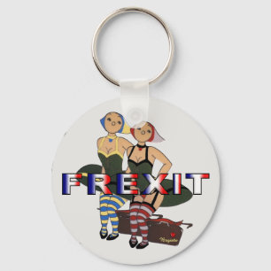 snip frexit sleutelhanger
