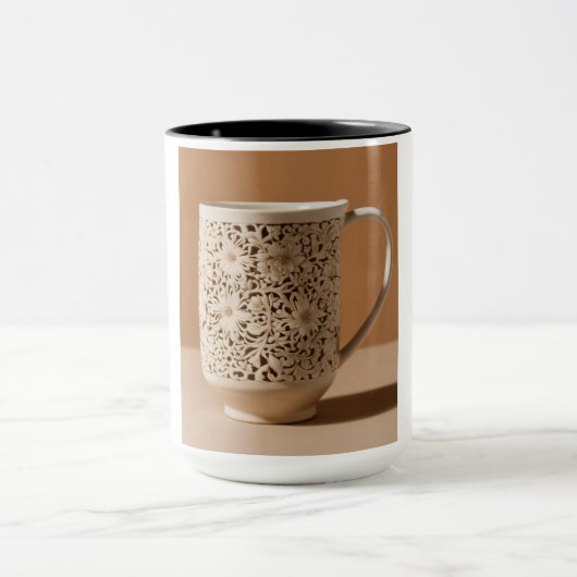 "Snip in stijl: de perfecte Brew Companion Mok" Mok (Midden)