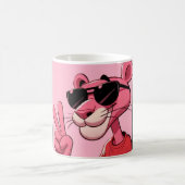 "Snip in stijl met de Pink Panther" Koffiemok (Center)