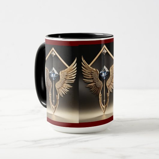 "Snip in stijl: Mok Mania Sale!" (Voorkant links)