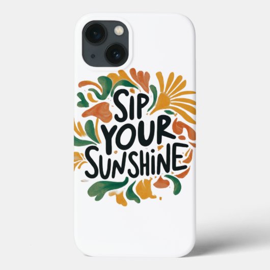 Snip je zon Case-Mate iPhone case (Achterkant)