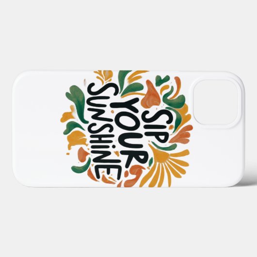 Snip je zon Case-Mate iPhone case (Achterkant (horizontaal))