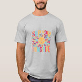 Snip je zon t-shirt (Voorkant)