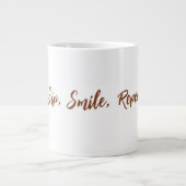 Snip, lach, herhaal grote koffiekop (Voorkant)