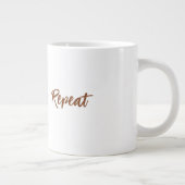 Snip, lach, herhaal grote koffiekop (Rechts)