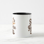 Snip op je favoriete koffie mok (Midden)