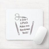 Snip & Pluck Muismat (Met muis)