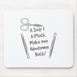 Snip & Pluck Muismat