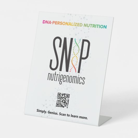 SNiP Reclamebord Met Voetstuk (Voorkant)