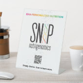 SNiP Reclamebord Met Voetstuk (Insitu)