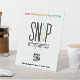 SNiP Reclamebord Met Voetstuk