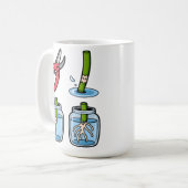 Snip, Root, Repeat Koffiemok (Voorkant links)