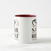 Snip smaak Herhaal de kunst van de koffie Mok (Midden)