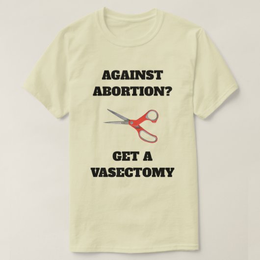 Snip, Snip T-shirt (Design voorkant)