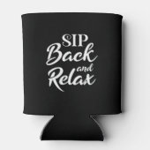 Snip terug en ontspan blikjeskoeler (Achterkant)