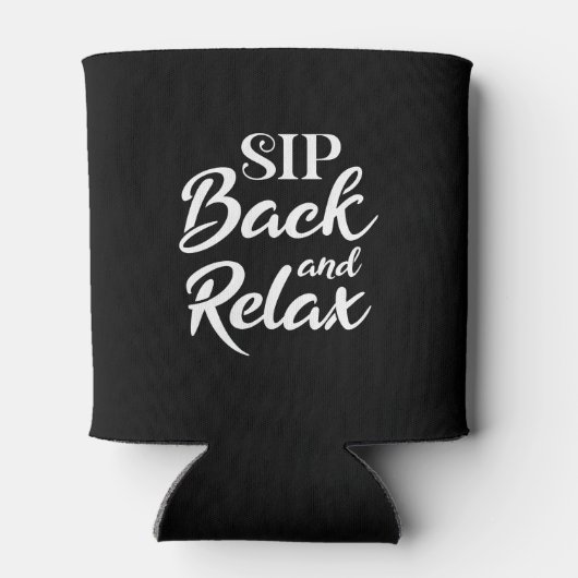 Snip terug en ontspan blikjeskoeler (Achterkant)