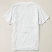 "Snip the Stress" X Bills  T-shirt (Design achterkant)