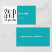 SNiP-Visitekaartje Visitekaartje (Voorkant / Achterkant)