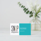 SNiP-Visitekaartje Visitekaartje (Staand voorkant)