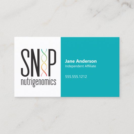 SNiP-Visitekaartje Visitekaartje (Voorkant)