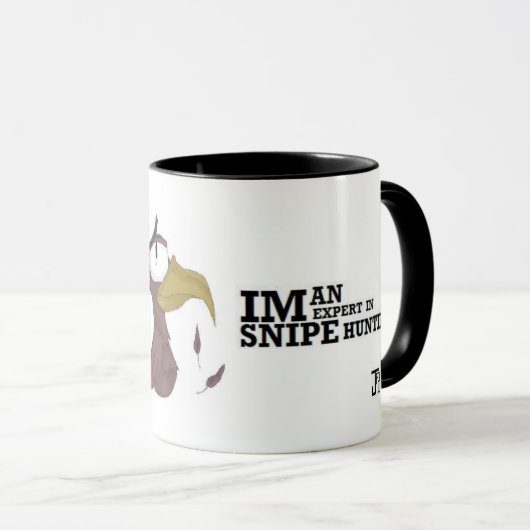 Snipe Hunter Mok (Voorkant rechts)