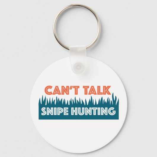 Snipe Hunting Sleutelhanger (Voorkant)