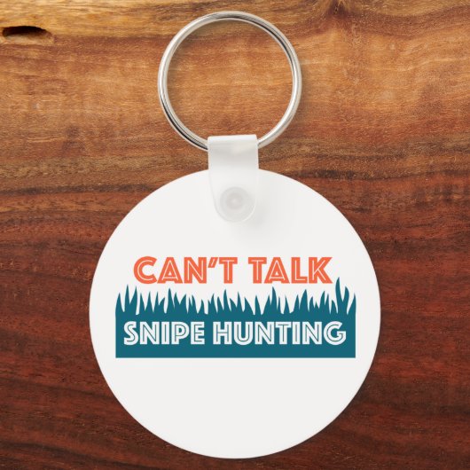 Snipe Hunting Sleutelhanger (Voorkant)