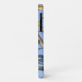 Snipe op een koude ochtend iphone case (Achterkant/links)