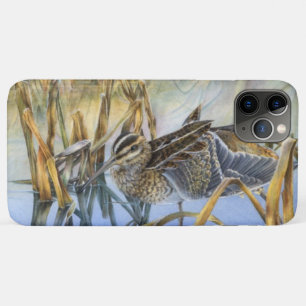 Snipe-vogel-winterochtend Case-Mate iPhone Case