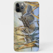 Snipe-vogel-winterochtend Case-Mate iPhone Case (Achterkant)