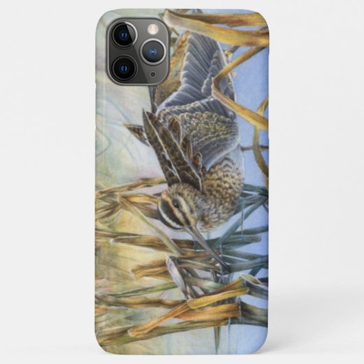 Snipe-vogel-winterochtend Case-Mate iPhone Case (Achterkant)