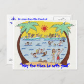 Snipentologiekaart Briefkaart (Voorkant / Achterkant)