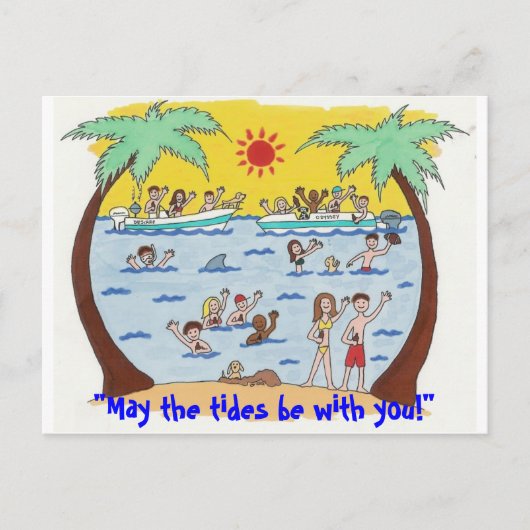 Snipentologiekaart Briefkaart (Voorkant)