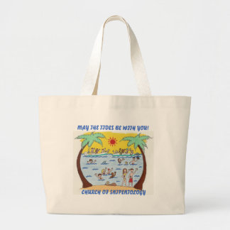 SNIPENTOLOGY BEACH BAG GROTE TOTE BAG