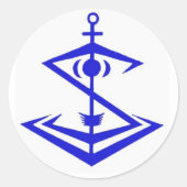 Snipentology embleem sticker (Voorkant)