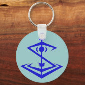 Snipentology logo-sleutelketen sleutelhanger (Voorkant)